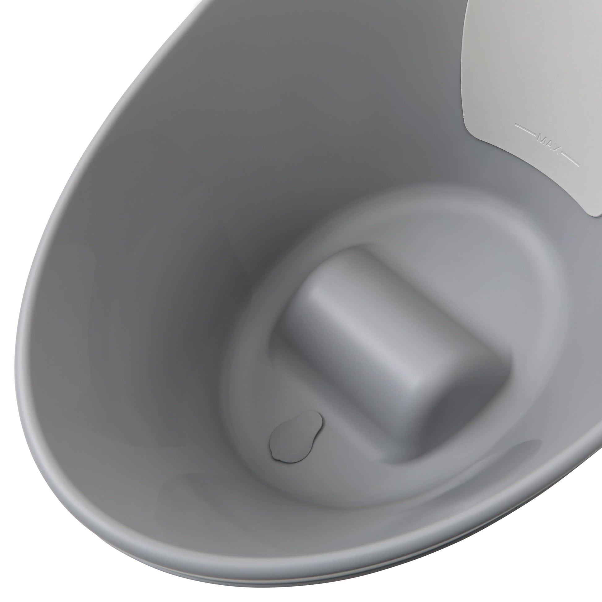 Combo Tina + Base 0 A 12 Meses para Bebé Tina para bebé de 0 a 12 meses + Soporte de Tina Varios Colores con Tapón (Gris)