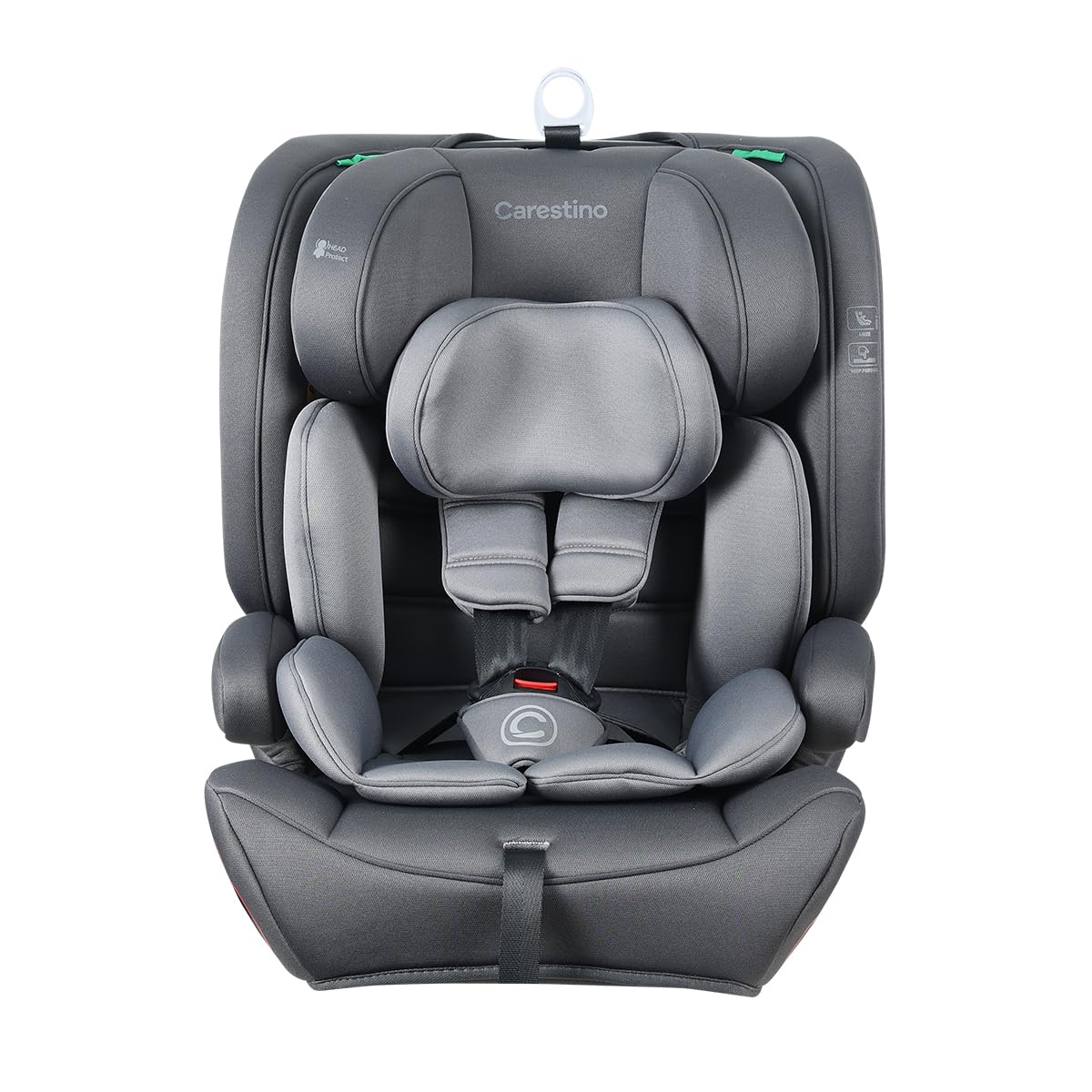 Autoasiento GIRONA I-Size 76-150cm (Gris Lobo)