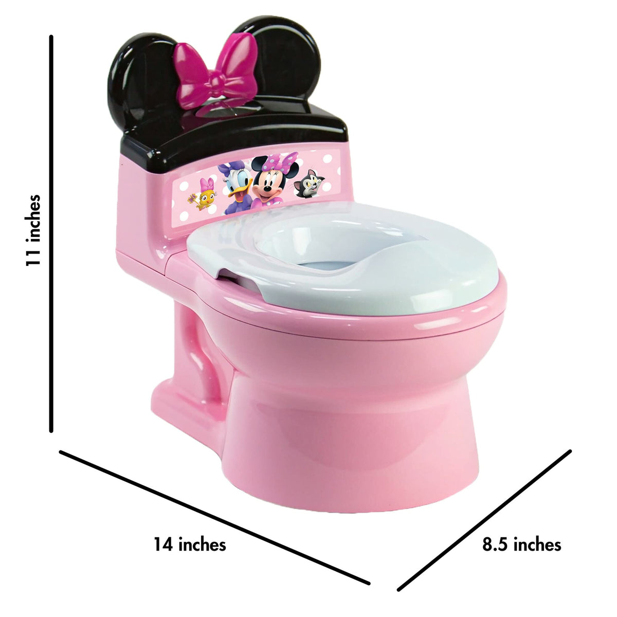 The First Years Minnie Mouse Imaginaction - Orinal y asiento de entrenamiento, color rosa