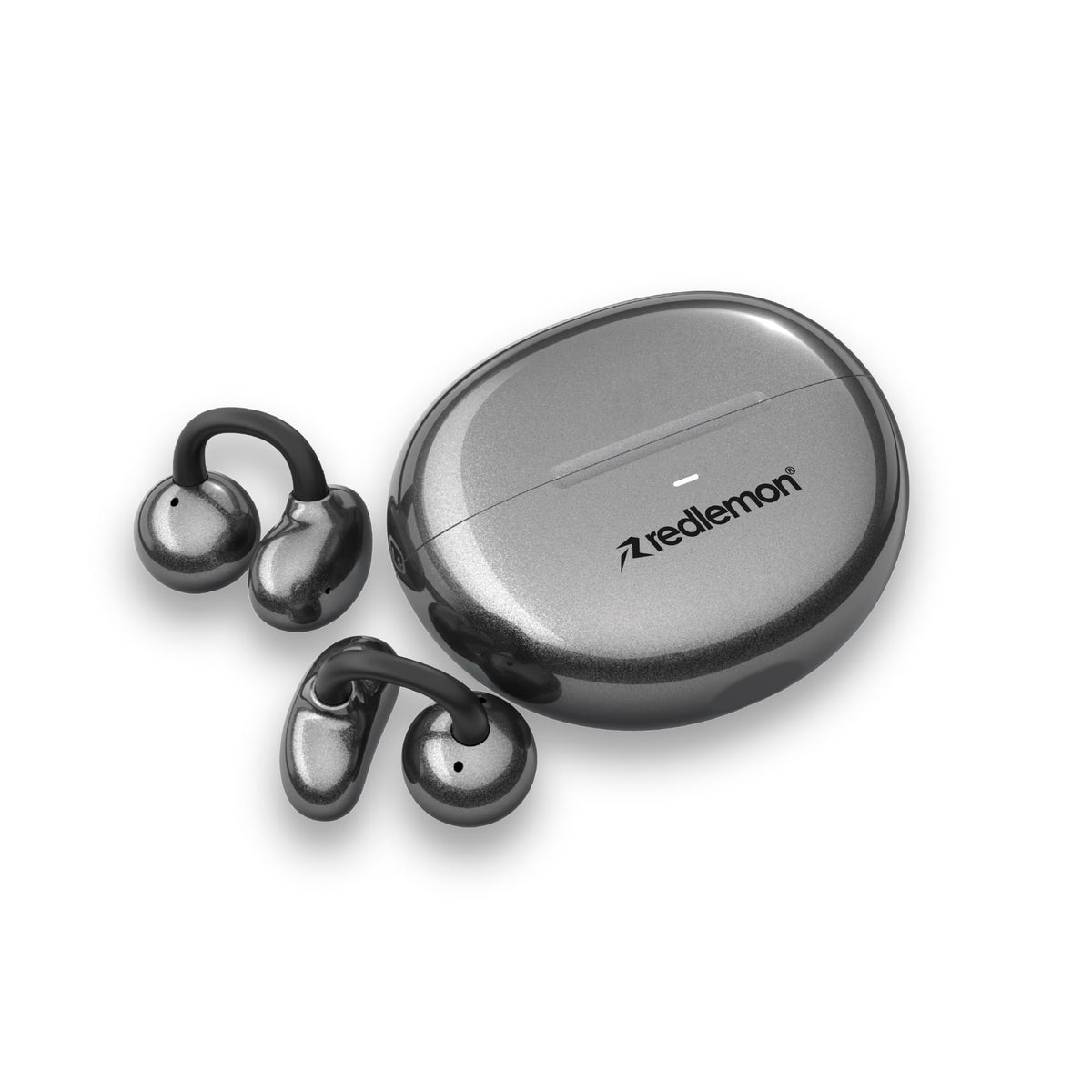 Audífonos Inalámbricos Redlemon Clip Azul Bluetooth 6.0 Deportivos
