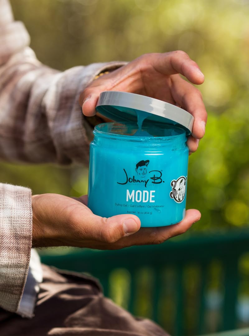 Johnny B. Mode Styling Gel for Men 32 Oz, 32 Oz