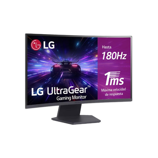 LG Monitor 27 Pulgadas Gamer Curvo Ultragear Full HD 27GS60QC-B