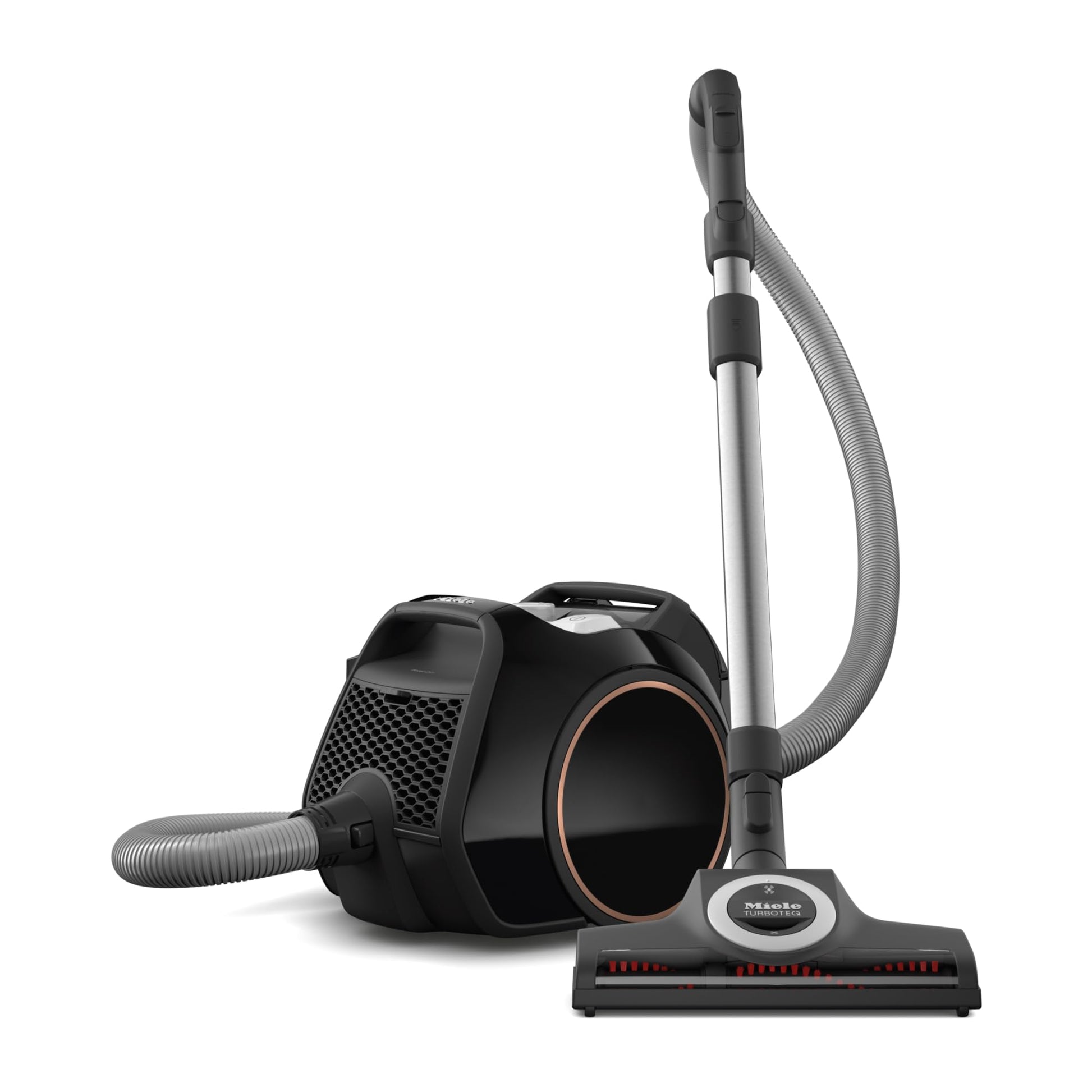 Miele Boost CX1 Aspiradora para Gatos y Perros, compacta, Color Negro obsidiana