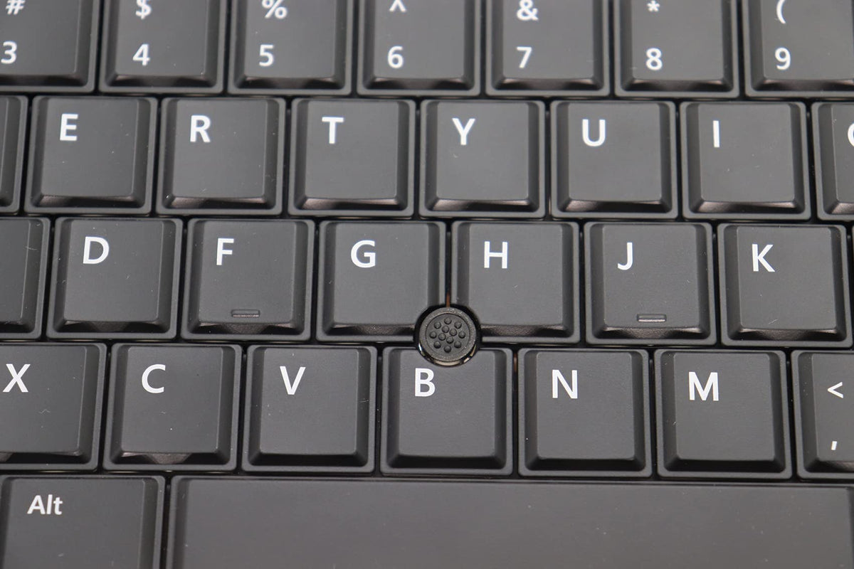 Teclado Retroiluminado Dell Negro Repuesto Specifico para Modelos Latitude y Precision