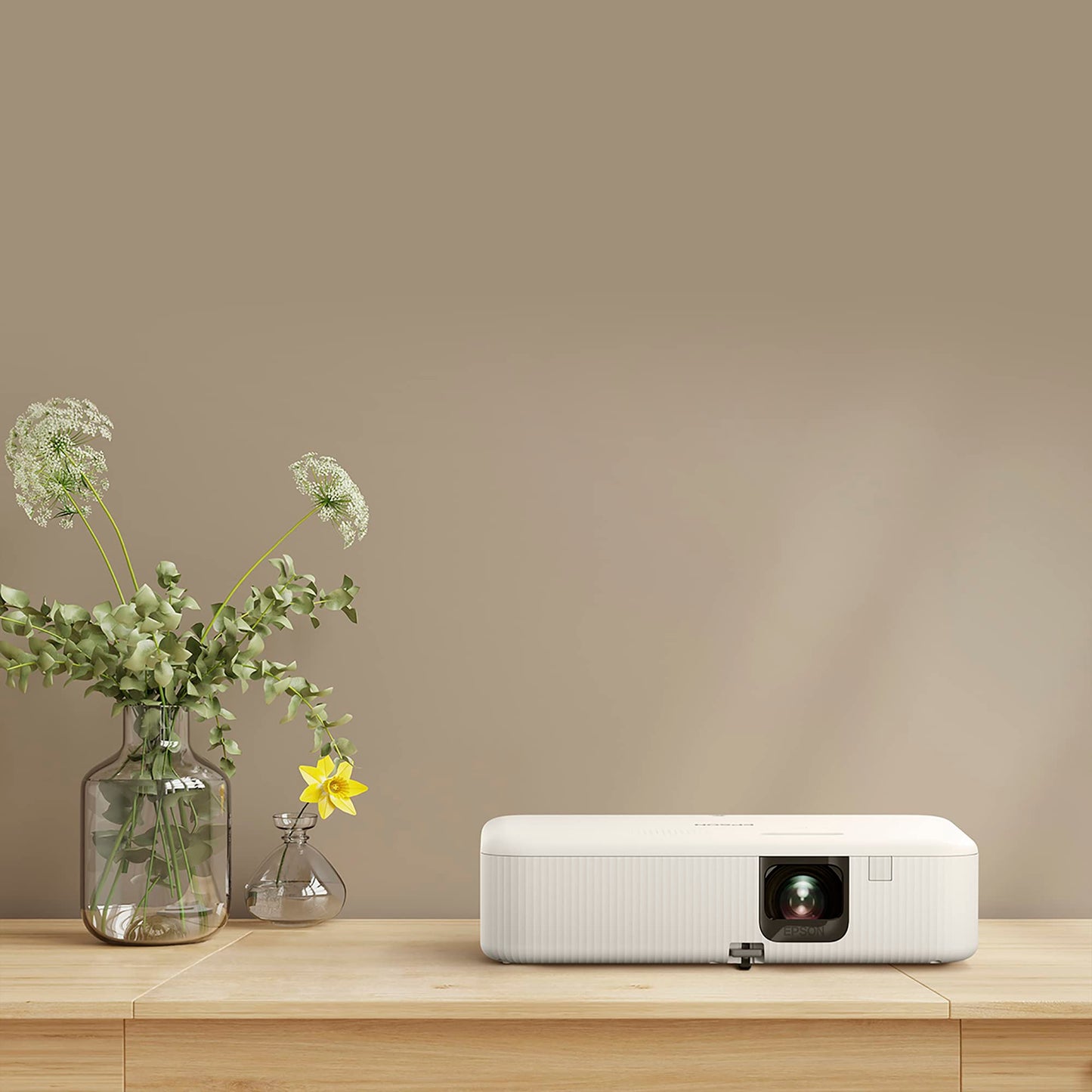 Proyector Portátil Epson EpiqVision Full HD Android TV