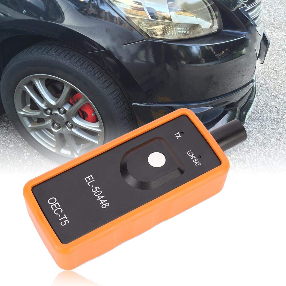 Herramienta de activación de reaprendizaje del sensor de monitor de presión de neumáticos de coche universal TPMS