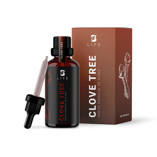Aceite Esencial B Life Clavo Ingredientes Puros 50 ml