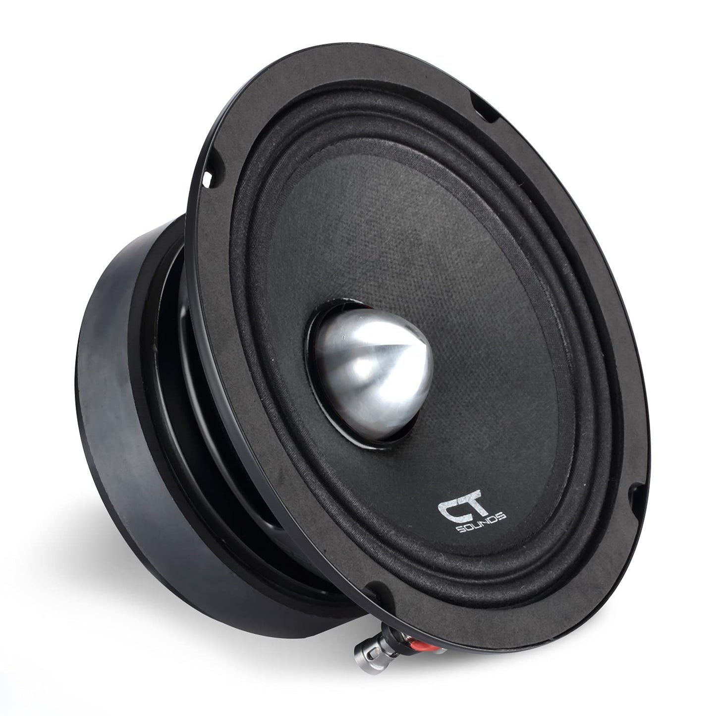 CT Sounds MESO65-4 - Altavoz de audio profesional de rango medio, 250 vatios RMS, cada uno