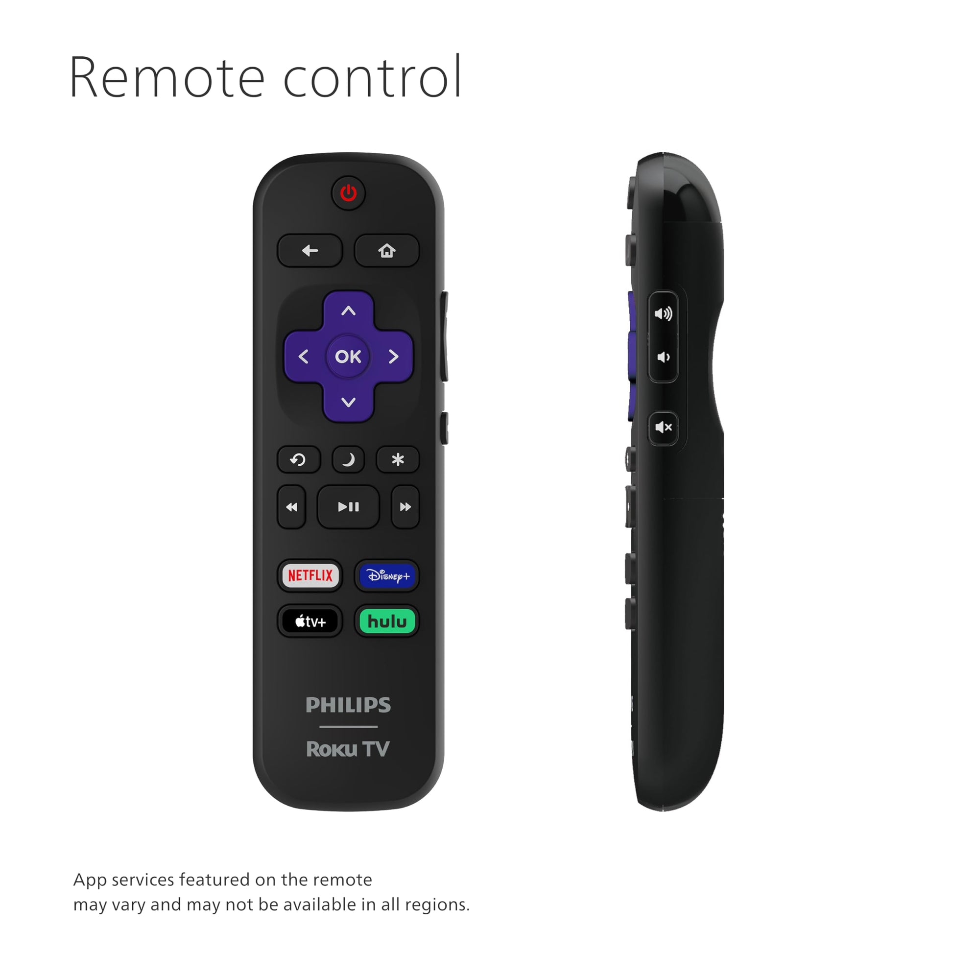 Televisor Inteligente PHILIPS 32PFL6452/F7 con Roku Renovado