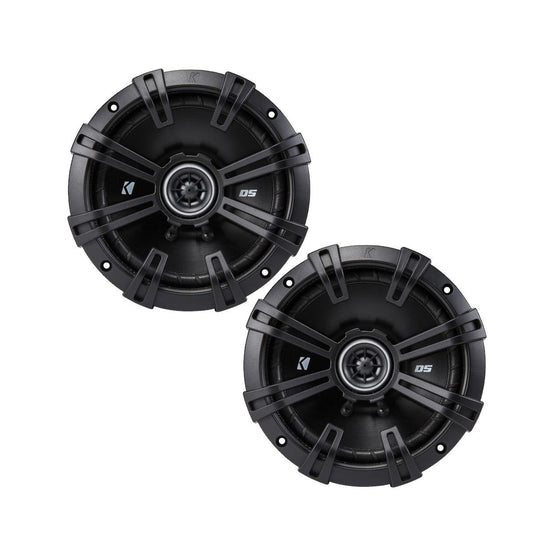 Altavoces Coaxiales KICKER DSC670 6.75 Pulgadas 4 Ohmios