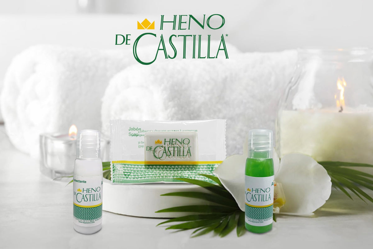 Jabón 12 g, Heno de Castilla, Amenidades Hoteleras, 210 unidades