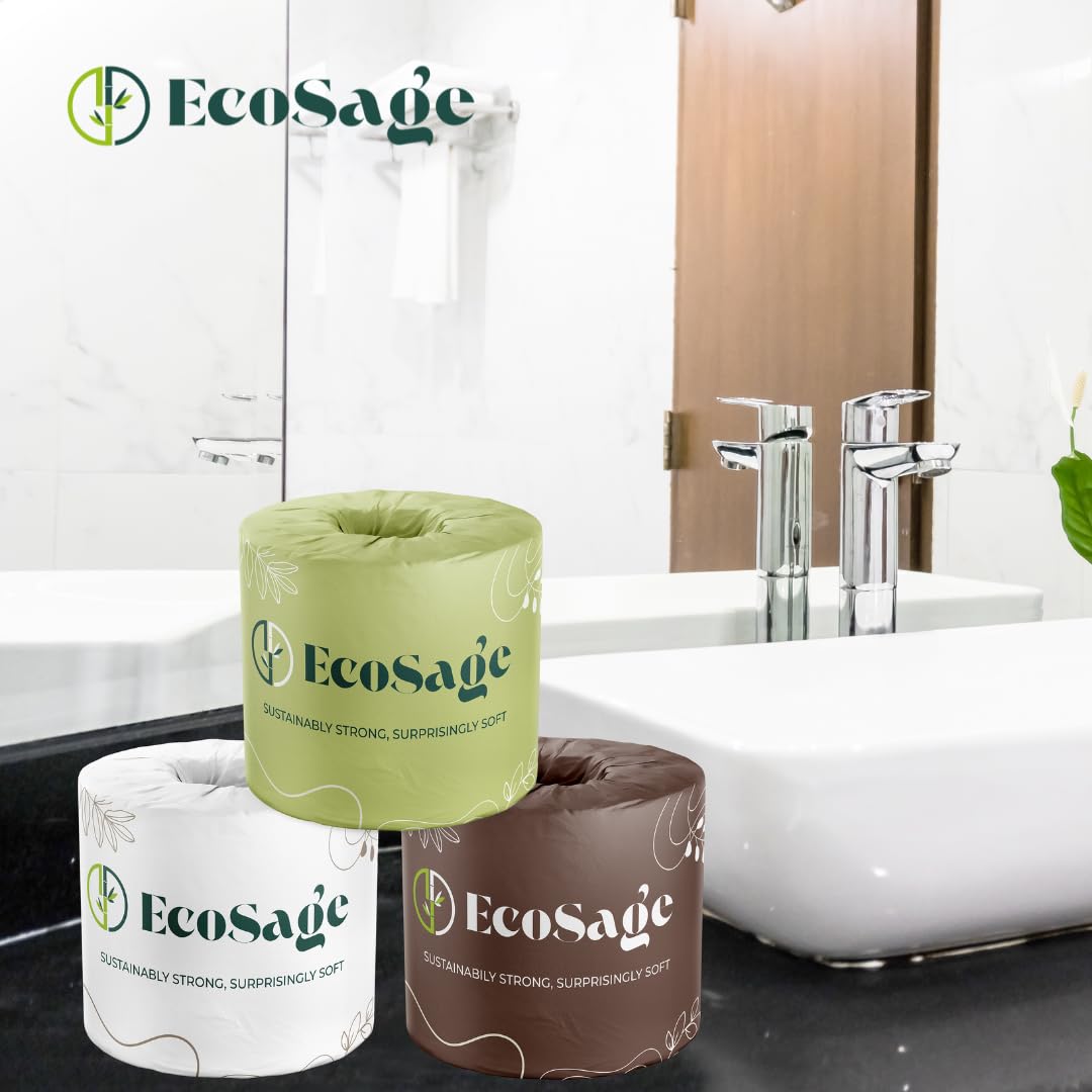 Papel Higiénico Bambú 3 Capas Ecológico Sostenible