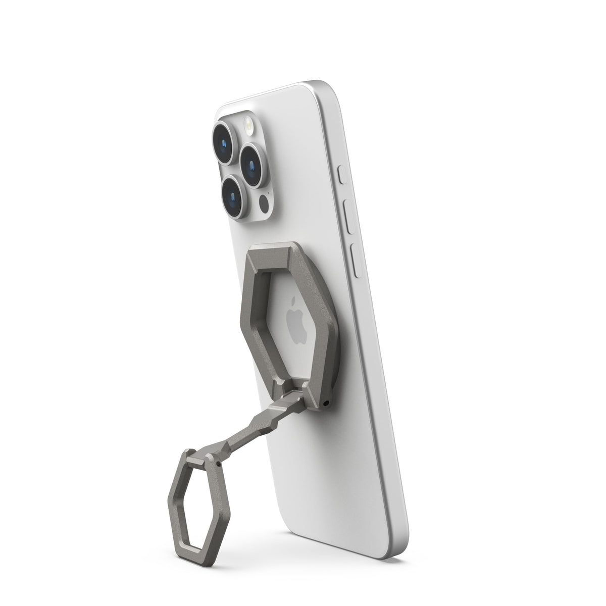 Soporte Magnético Urban Armor Gear UAG Negro con Anillo Metálico Extraíble y Rotación de 360° Compatible con MagSafe