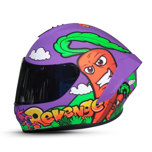 Casco Integral Edge Frankie Revenge Dot para Motocicleta Motocross