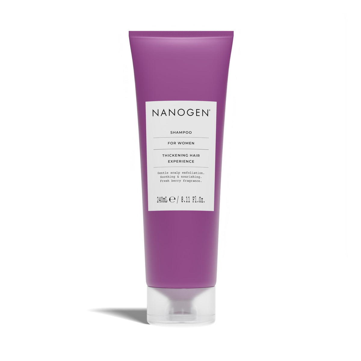 Nanogen Champú de tratamiento de engrosamiento para mujeres