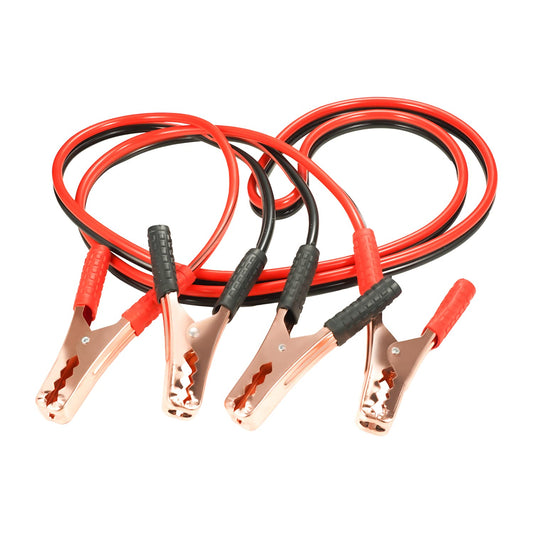 FUMETAX Cables pasa Corriente Cable de Puente para Batería Calibre 10 x 3.5m con Bolsa de Transporte (10 AWG x 3.5m), SW-81380102
