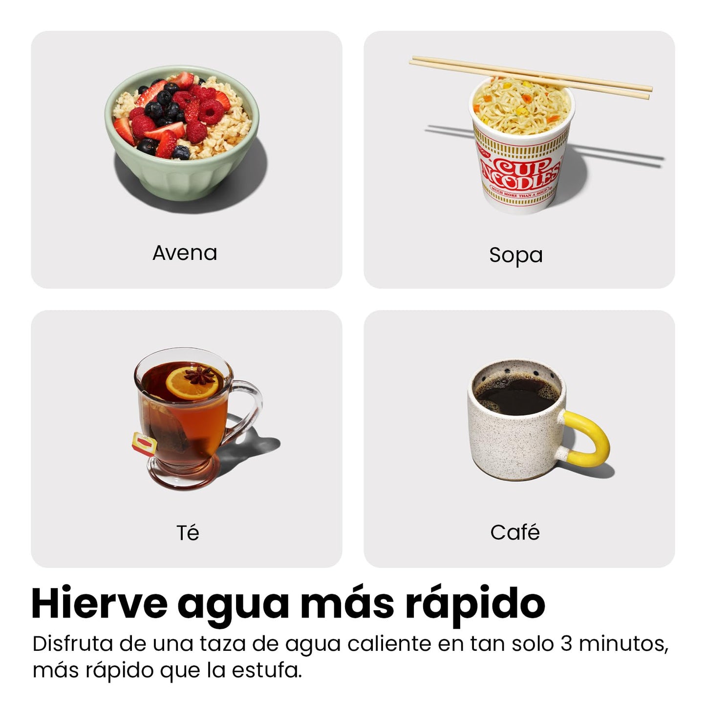 Chefman Hervidor eléctrico con control de temperatura, infusor de té extraíble, 5 luces indicadoras LED preestablecidas, base giratoria de 360°, sin BPA, acero inoxidable, 1,8 litros