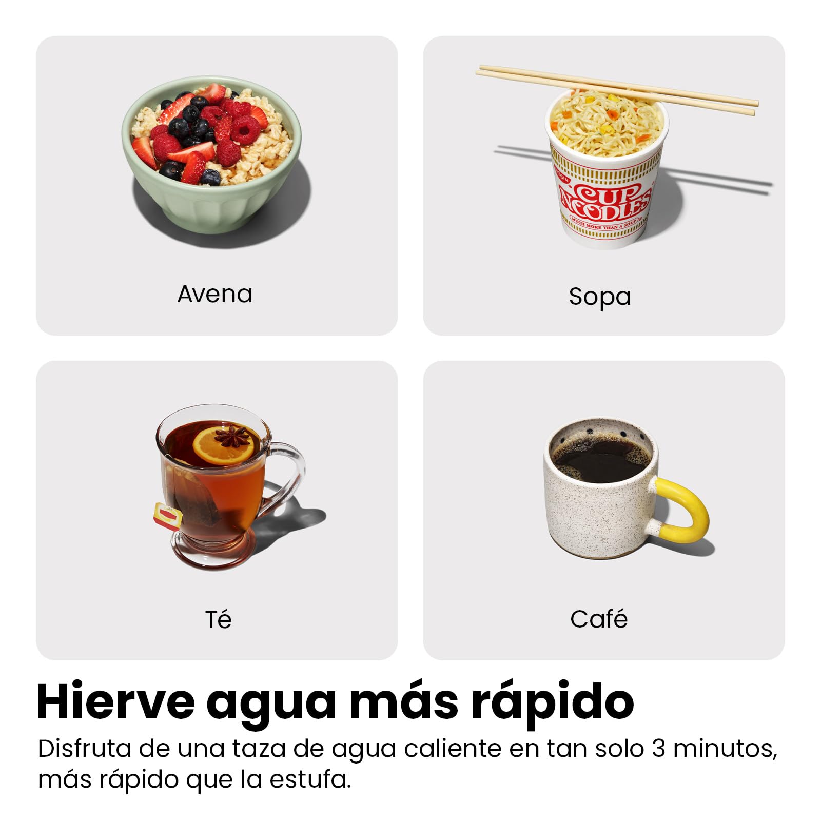 Chefman Hervidor eléctrico con control de temperatura, infusor de té extraíble, 5 luces indicadoras LED preestablecidas, base giratoria de 360°, sin BPA, acero inoxidable, 1,8 litros