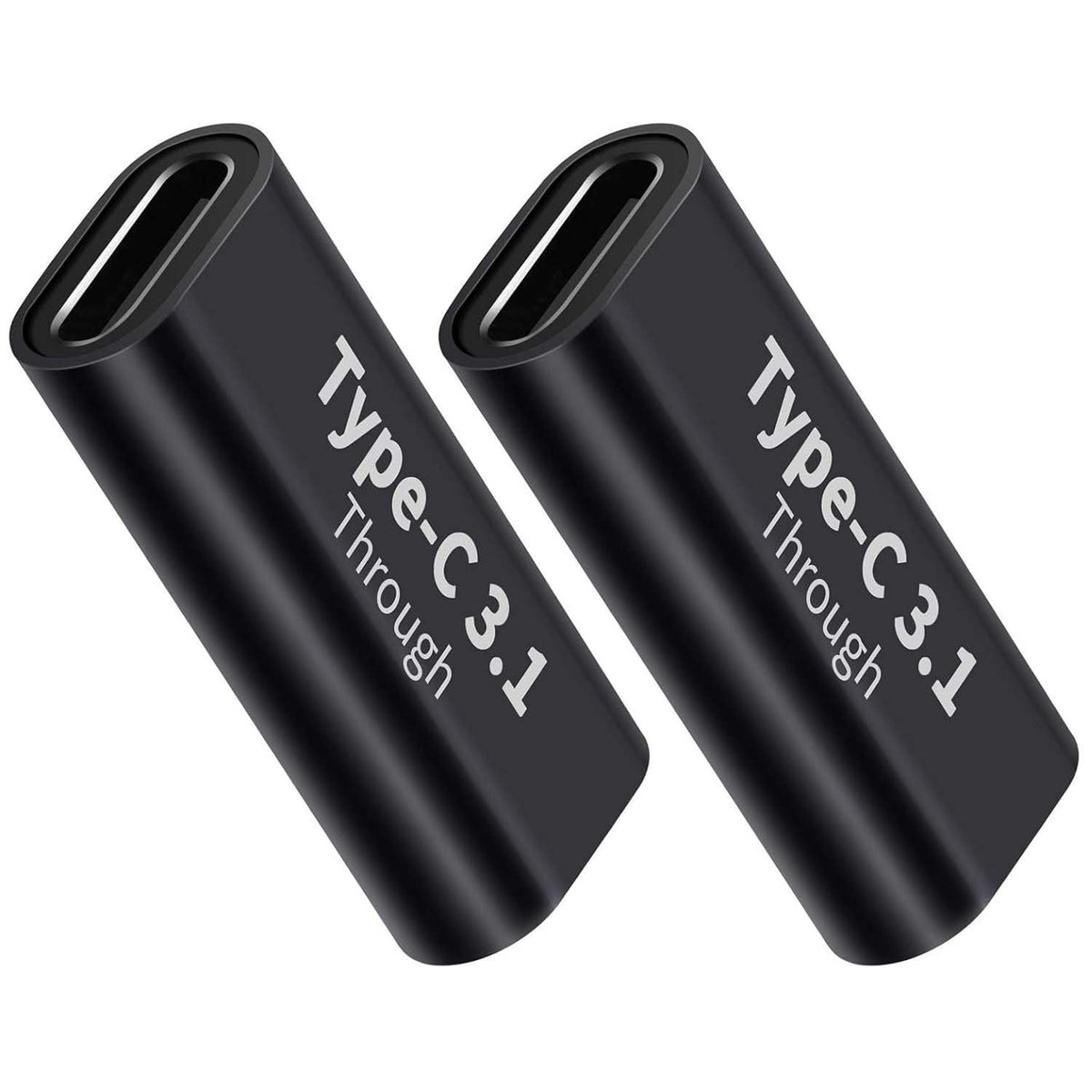 Adaptador USB C Hembra BOLS Soporte Carga Rápida y Transferencia de Datos 10 Gbps