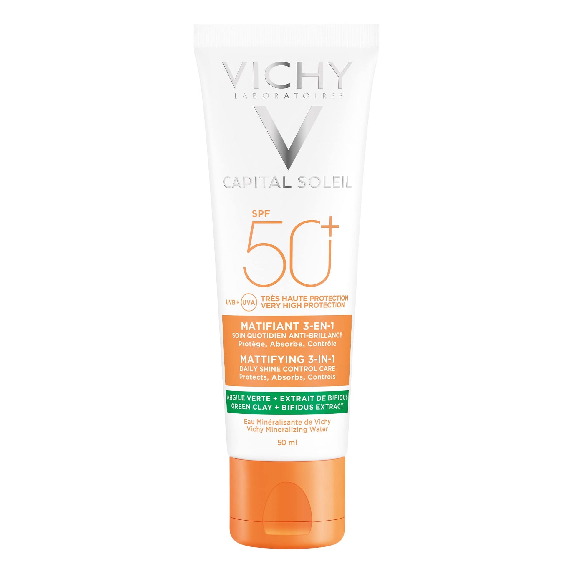 Protector Solar Vichy Anti-brillo Matificante 3en1 FPS 50+