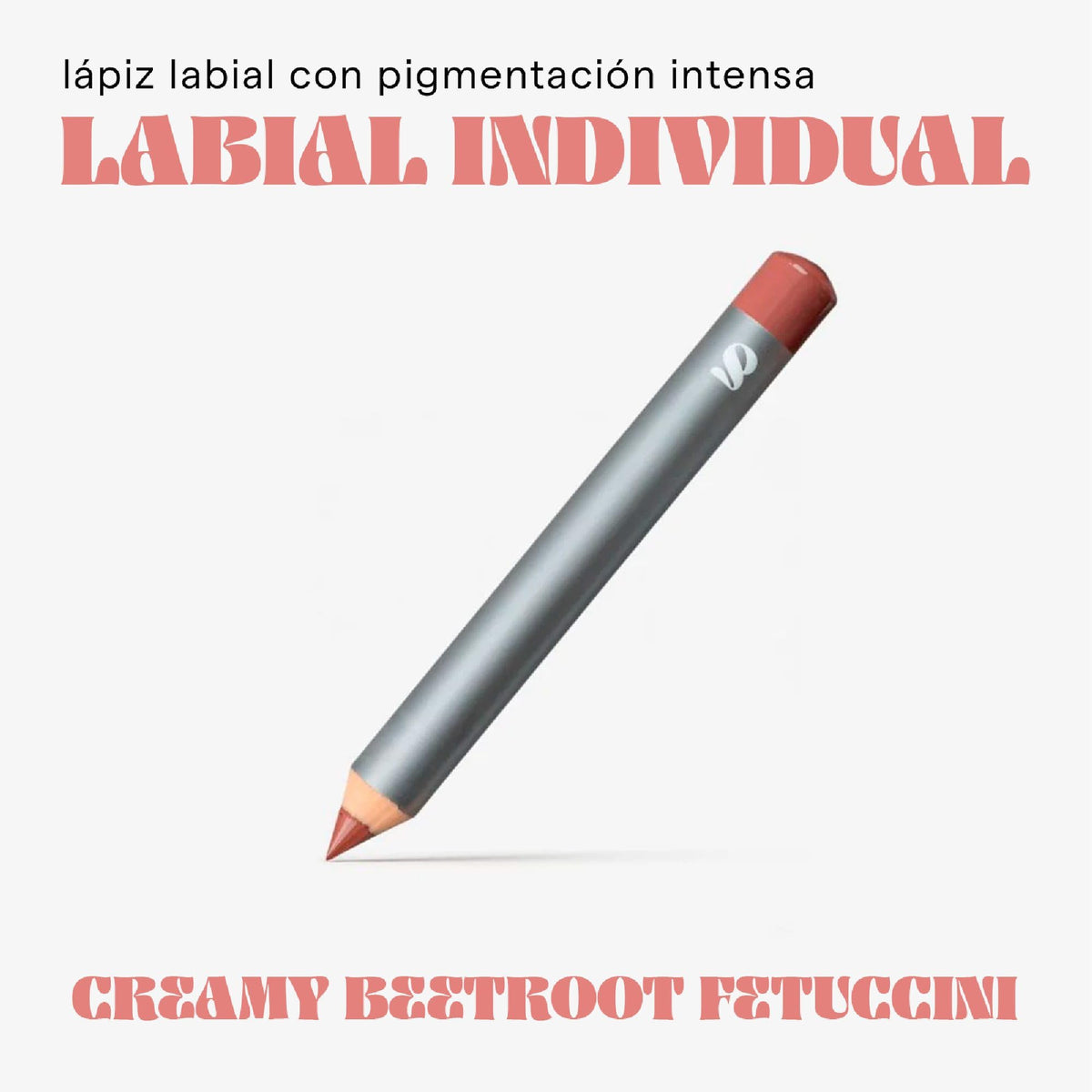 SARELLY, Labial Individual, Pigmentación Intensa, Larga Duración, Creamy Beetroot Fettuccine, Sarelly Creativo Lab