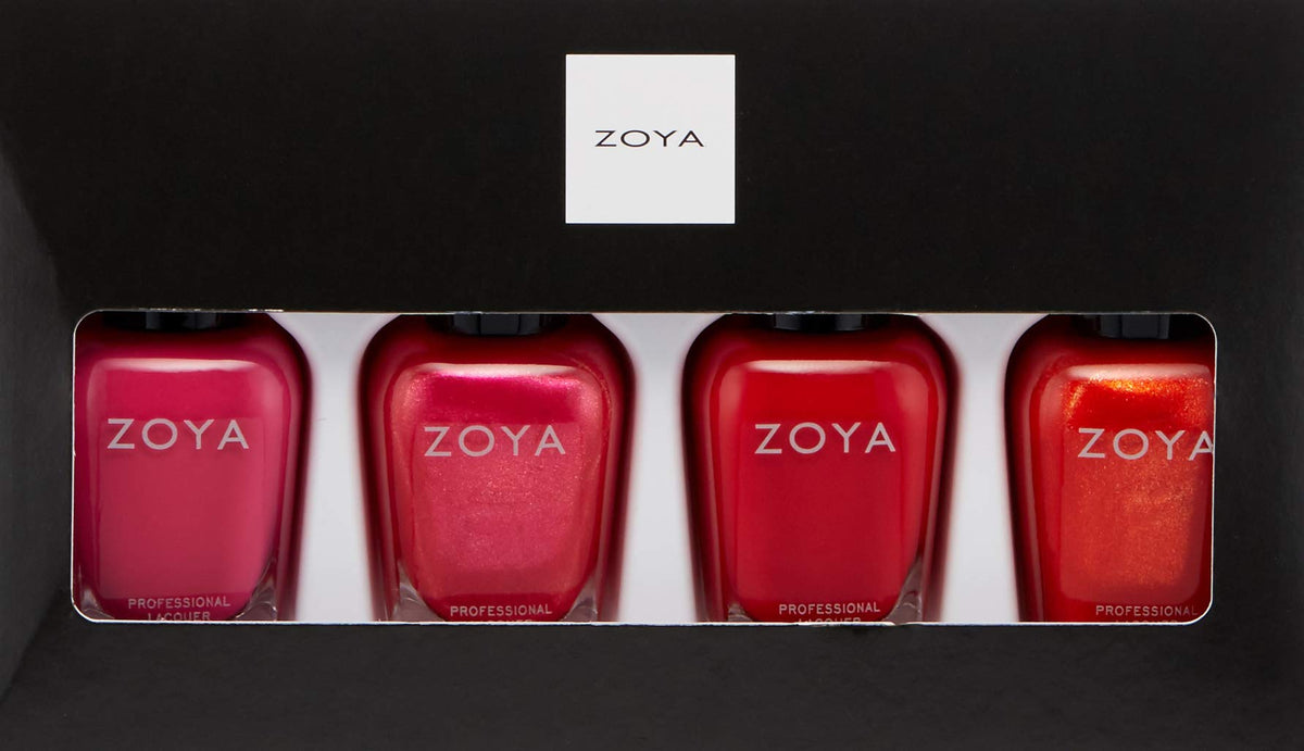 ZOYA Merry & Bright Quad, 8.8 oz.