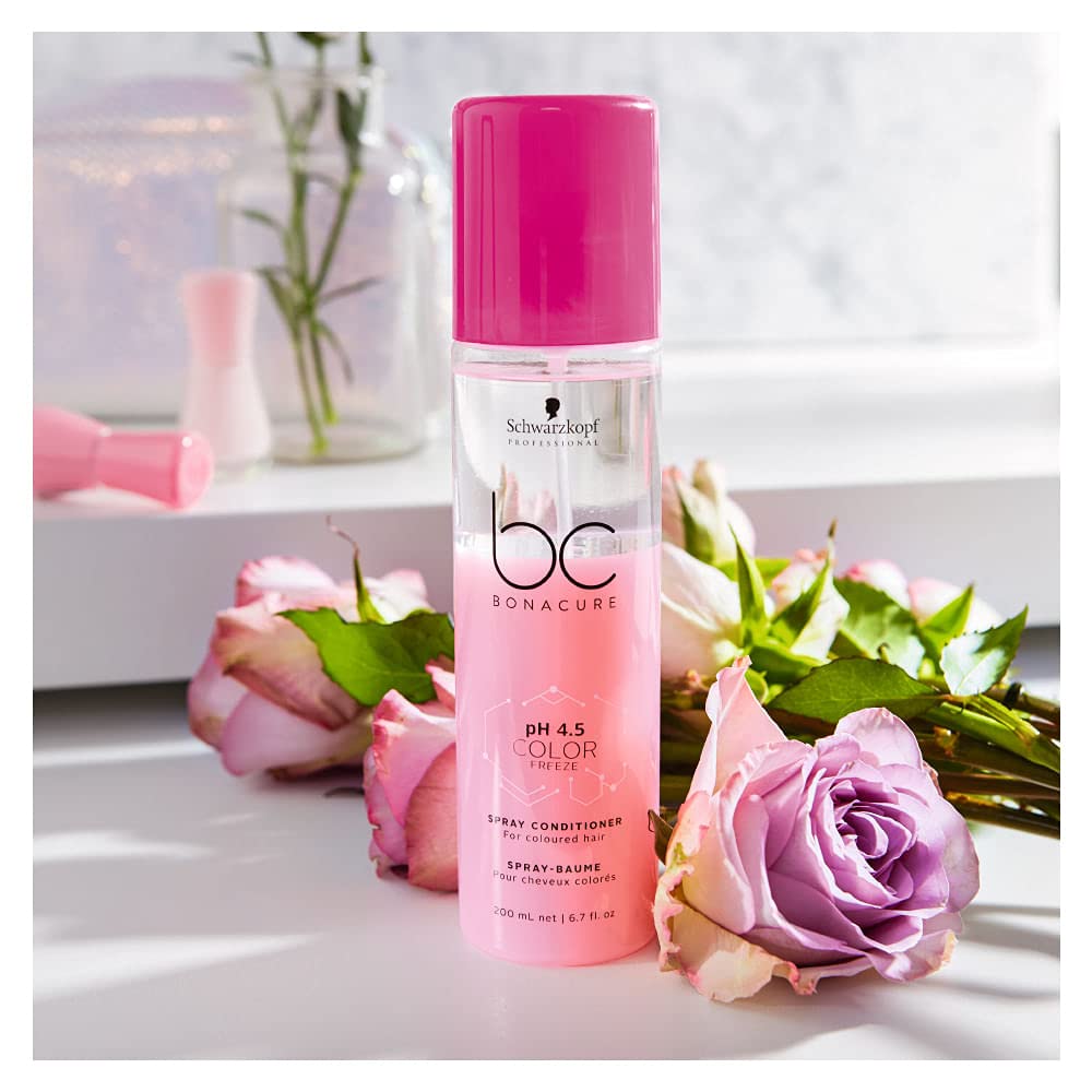 Schwarzkopf Professional BC COLOR FREEZE pH 4.5 SPRAY CONDITIONER