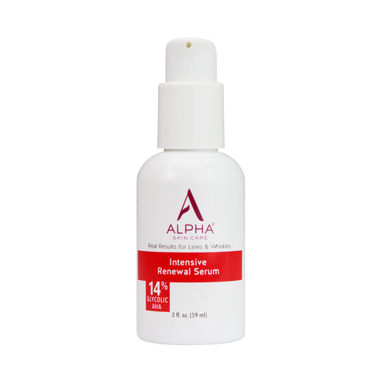 Sérum Intensivo de Renovación con 14% AHA Glicólico - 2 oz - Alpha Skin Care