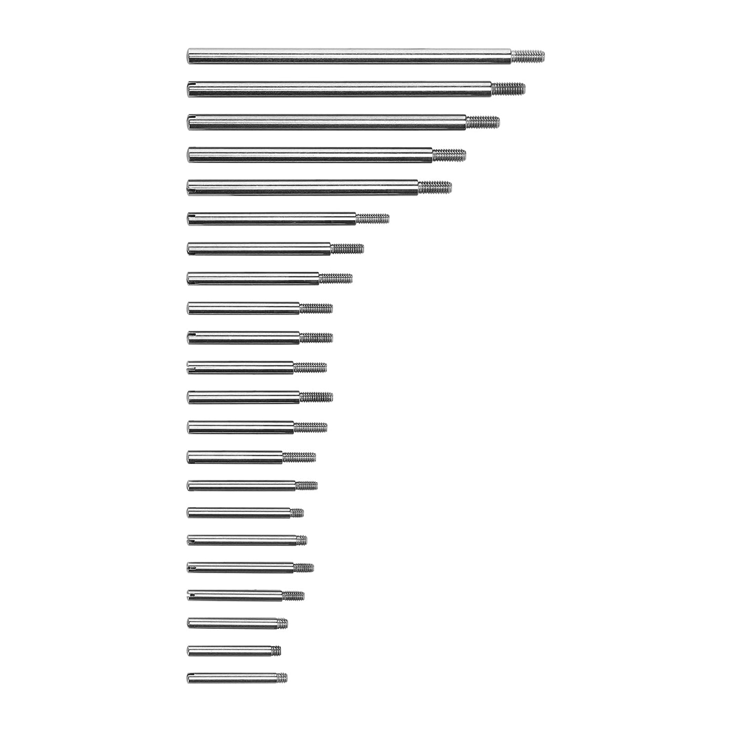 Piezas Reparación Fagot Infantil Acero Inoxidable Kit Repuesto