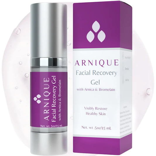 Arnique Arnica Montana y Bromelain Gel de recuperación facial para uso con rellenos y procedimientos cosméticos