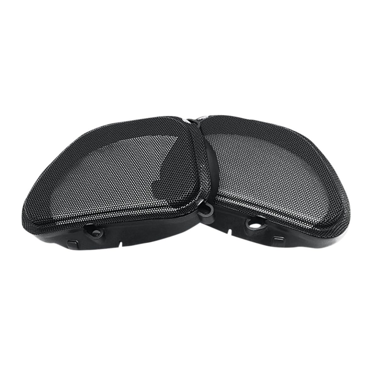 Hogtunes 57 Mesh Repuesto de Rejilla de Altavoz Frontal (para Modelos Harley-Davidson FLTR Road Glide)