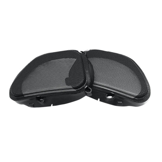 Hogtunes 57 Mesh Repuesto de Rejilla de Altavoz Frontal (para Modelos Harley-Davidson FLTR Road Glide)