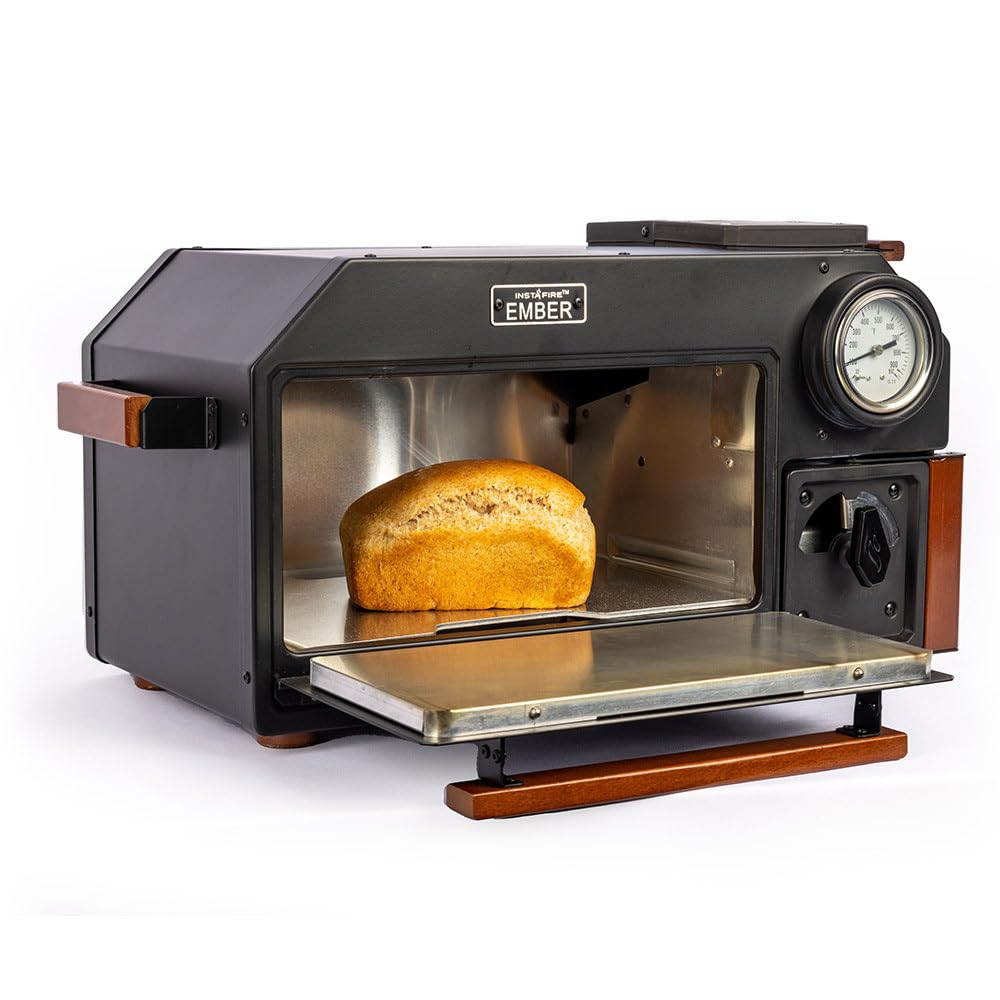 InstaFire Ember Oven (compacto, fuera de la red, camping, emergencia)
