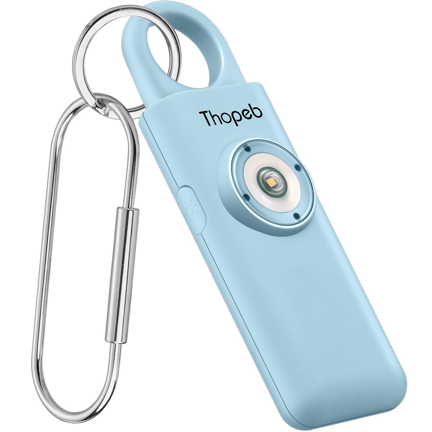 Llavero de Alarma de Seguridad Personal Thopeb Agua Recargable para Mujeres, Hombres, Niños y Ancianos