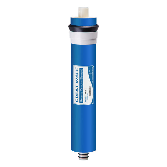iSpring MC5 - Membrana de recambio de ósmosis inversa (RO), 50 GPD, 11.75 x 1.75, color azul