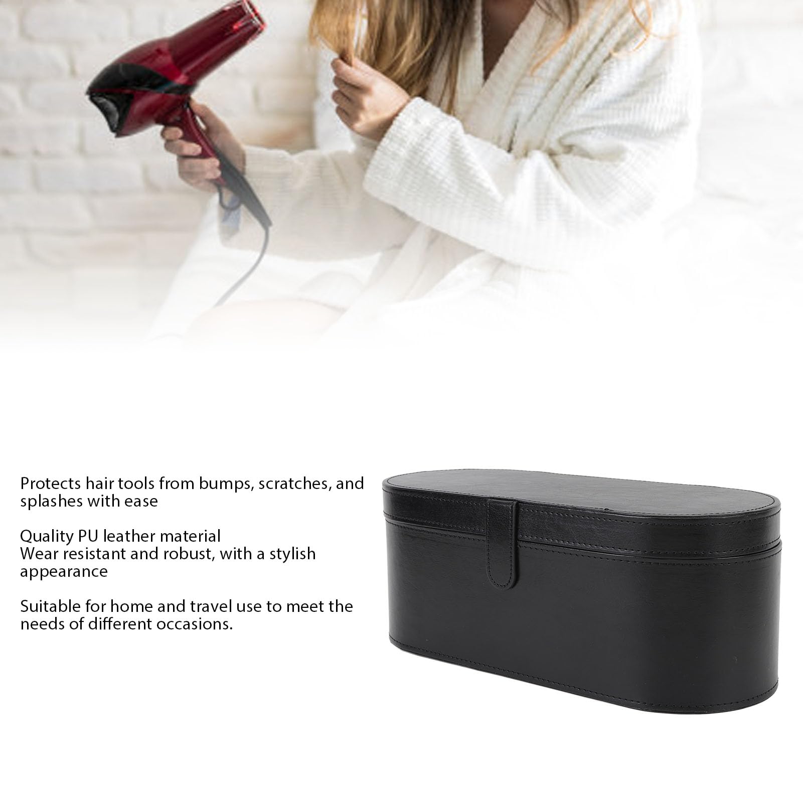Estuche de Almacenamiento para Secador de Pelo Bolsa Organizadora de Viaje