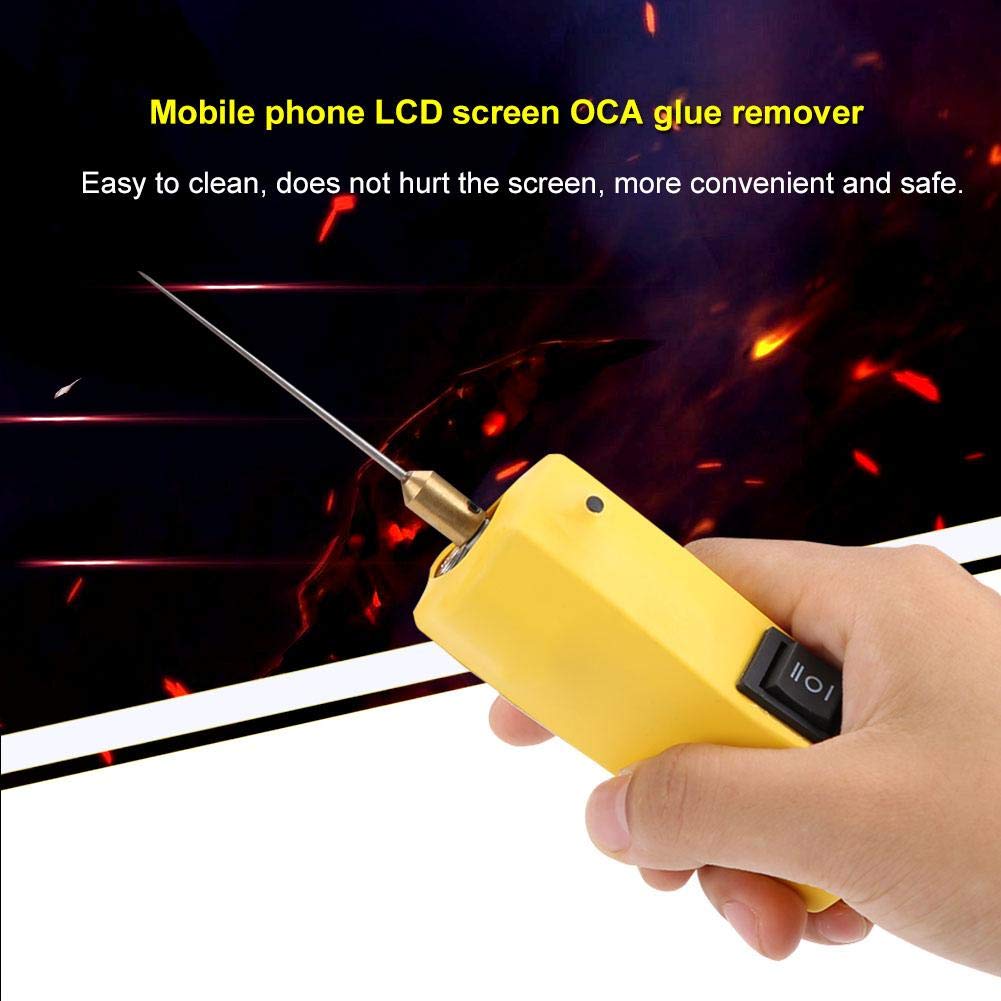 Máquina Removedora de OCA para LCD - Kit Actualizado con Aguja Profesional, Despega Goma Blanda/Dura en Pantallas Frías, Herramienta Segura Antirayado