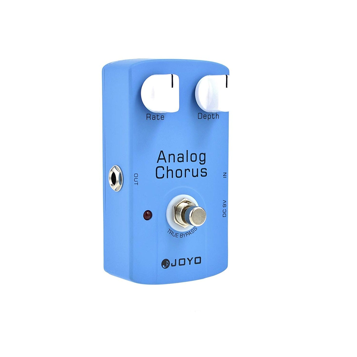 Pedal de Efecto de Guitarra JOYO JF-37 Coro Analógico True Bypass