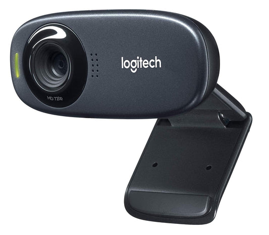 Cámara Web HD Logitech C310 Renovada para Deporte de Acción