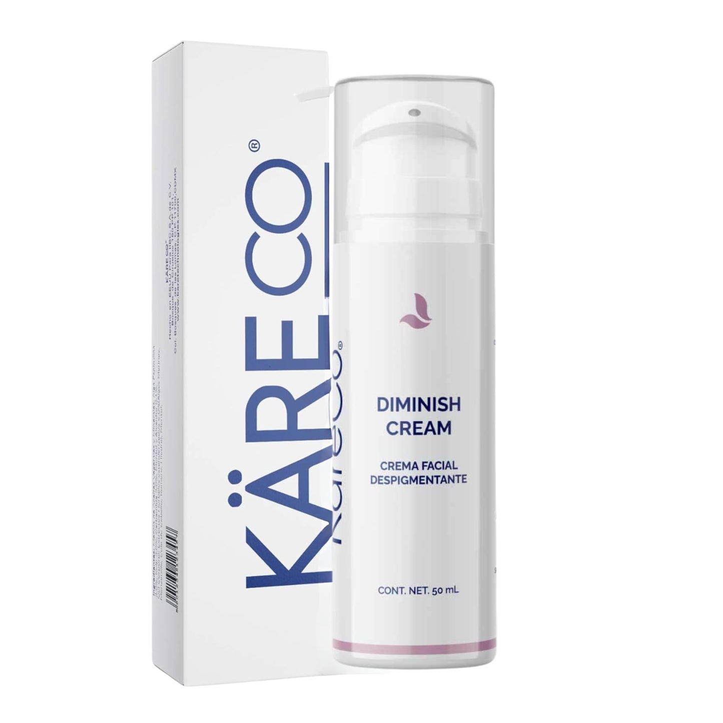 KareCo Diminish Despigmentante facial en Crema| Reduce manchas y líneas de expresión | Ácido Azelaico, Ácido Hialurónico y Vitamina C | Obtén una piel uniforme y radiante | agregalo a tu skin care
