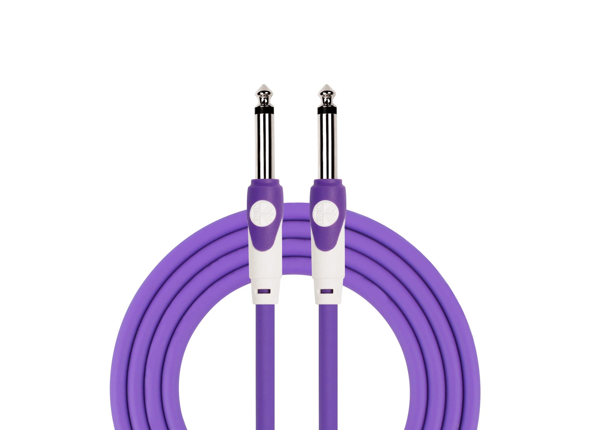 Cable para instrumento Kirlin profesional, 3 metros plug 1/4, LGI201 colores (Purpura)