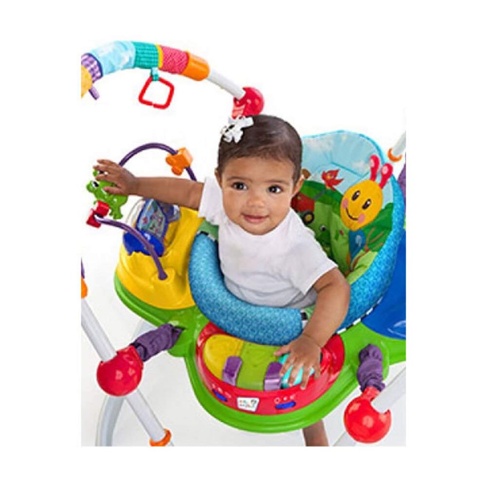 Baby Einstein 60184 Neighborhood Friends Special Edition - Saltador Musical de Actividades para Niños Mayaores de 6 Meses y un Peso de Hasta 11.34 kg (25 lb), Unisex, Multicolor, 30.5" x 33" x 29