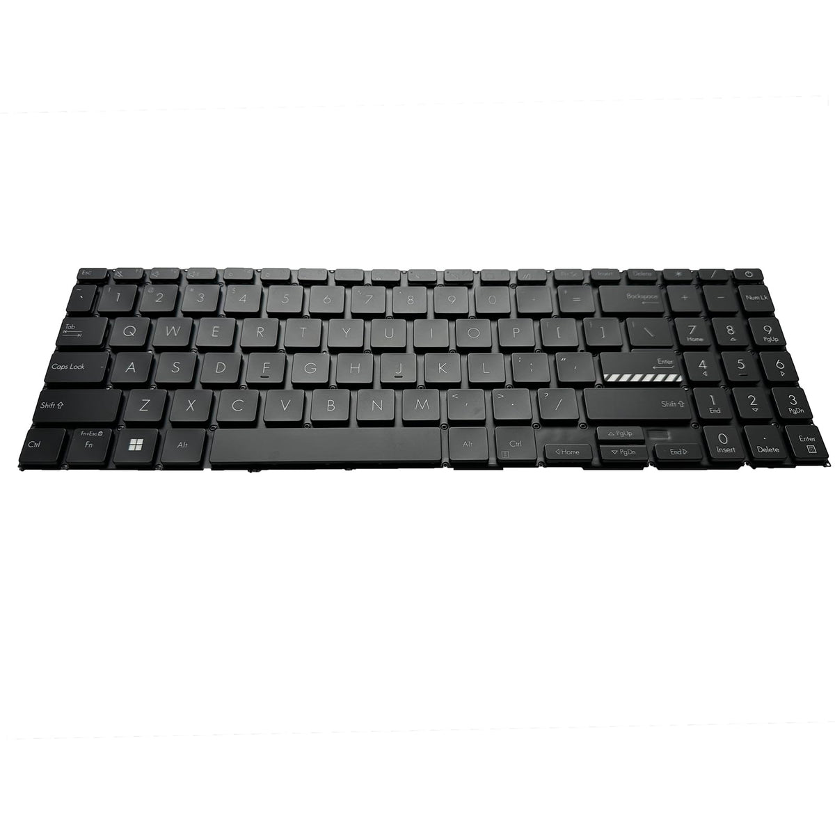 Teclado de Repuesto Siakoocty Asus Vivobook 15 Negro