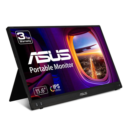 Asus ZenScreen MB16ACV 15.6" 16:9 Full HD IPS LED Monitor USB portátil