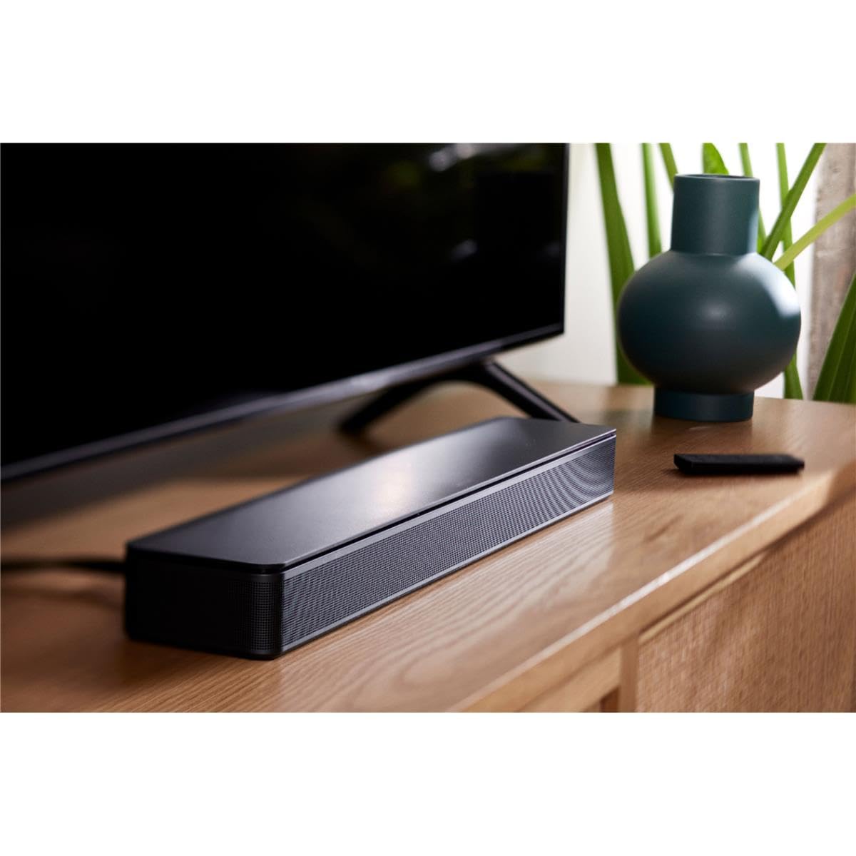 Bose TV Speaker, una Barra con Sonido increíble en empaque Compacto con conectividad Bluetooth