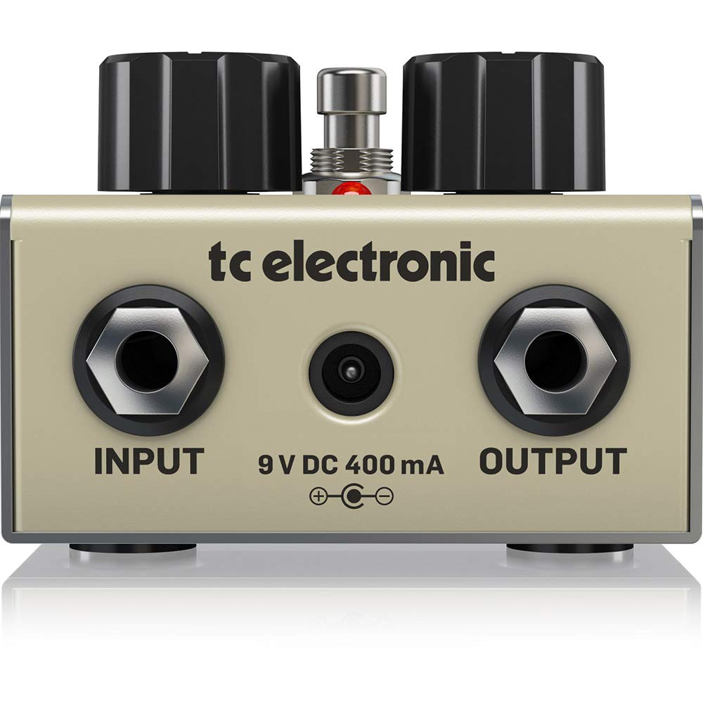 Pedal de Overdrive TC Electronic Tube Pilot para Guitarra