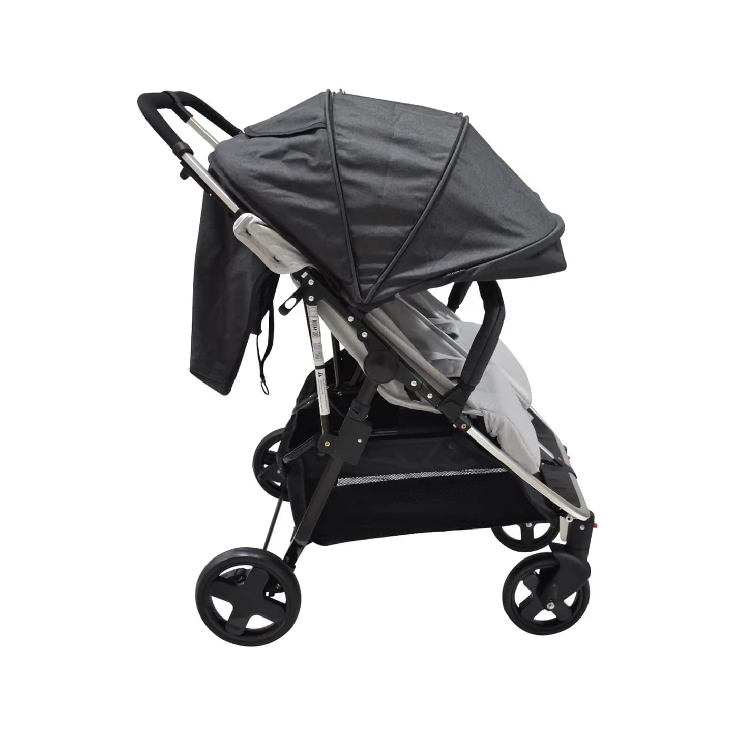 INFANTI | Carriola Doble Para Bebé | Lea Twin | Reclinable | Soporta Hasta 30 Kg | Toldo con Ventanilla