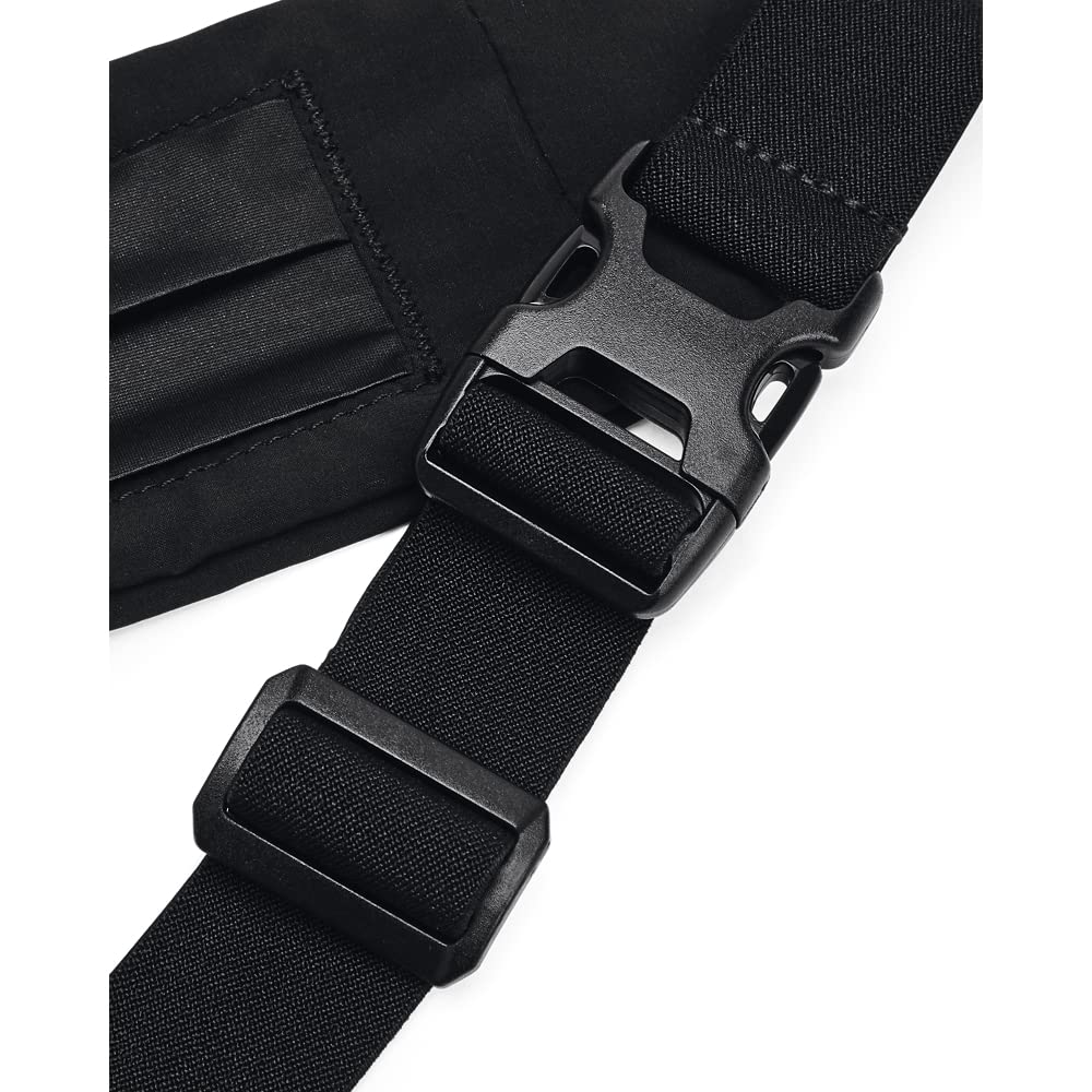 Cangurera Under Armour Negra Flex Speedpocket Run Belt para Correr