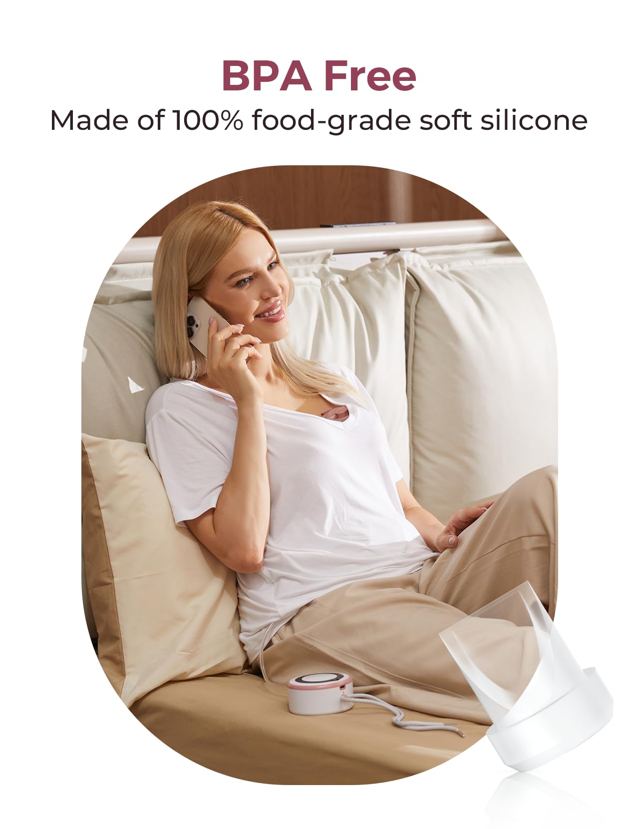 Momcozy Válvulas de Pico de Pato Originales, Solo Compatibles con V1/V1 Pro/V2/V2 Pro, 4 Piezas