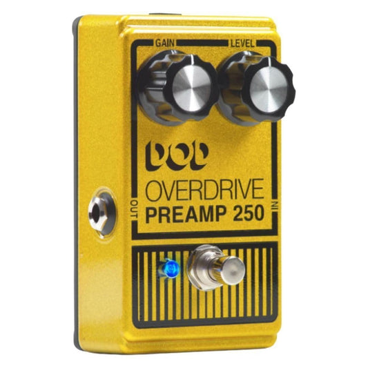 DOD Overdrive 250 Preamplificador analógico de sobreaccionamiento